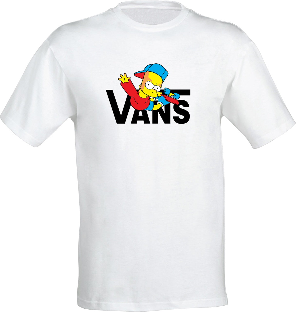 Tricou barbatesc - V Skateboard
