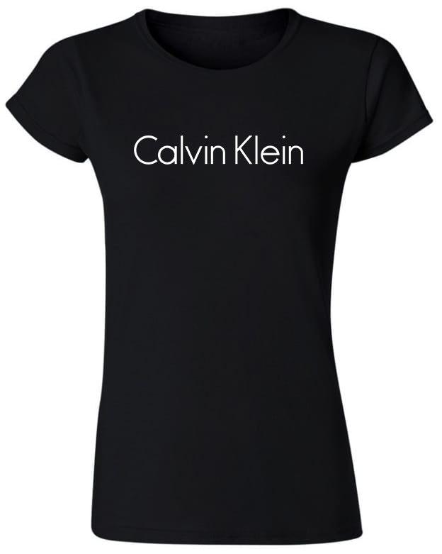Tricou de dama NEGRU - C Logo