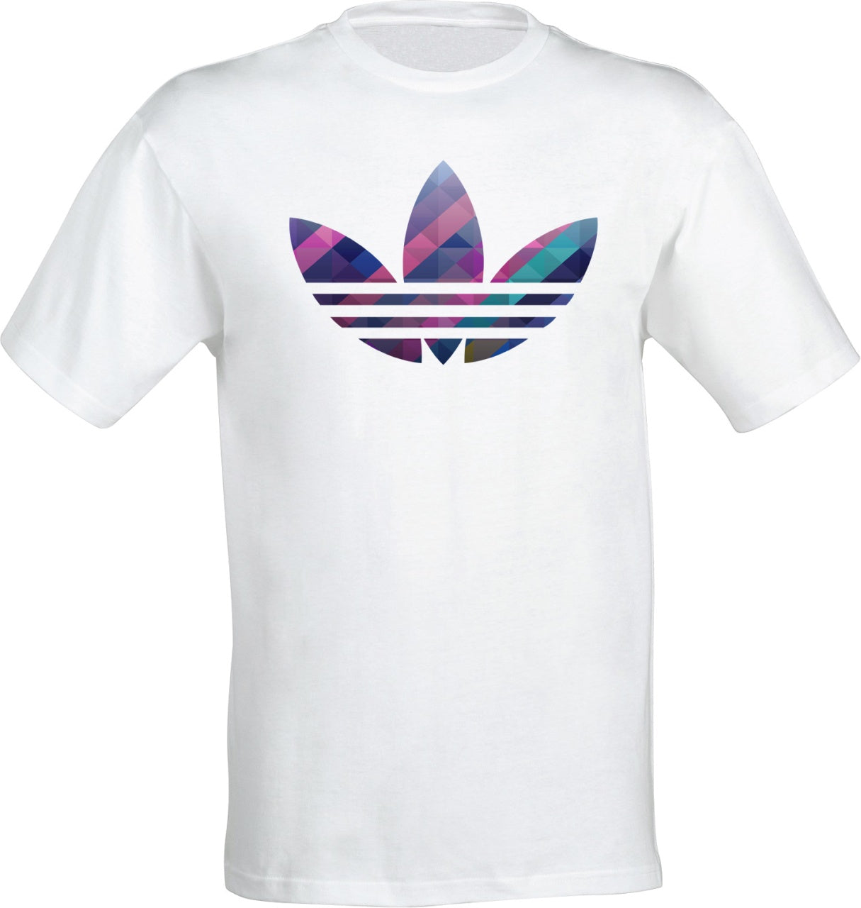 Tricou sport barbatesc A Geometric COD T564