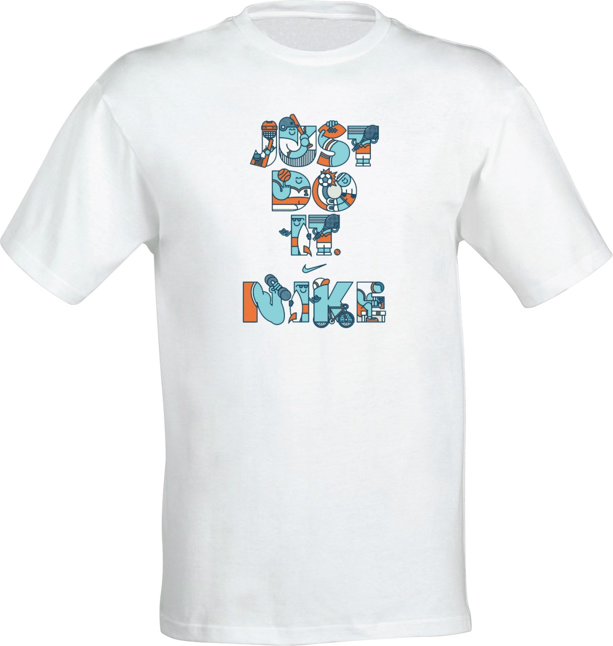 Tricou sport barbatesc N Do It Blue COD T539