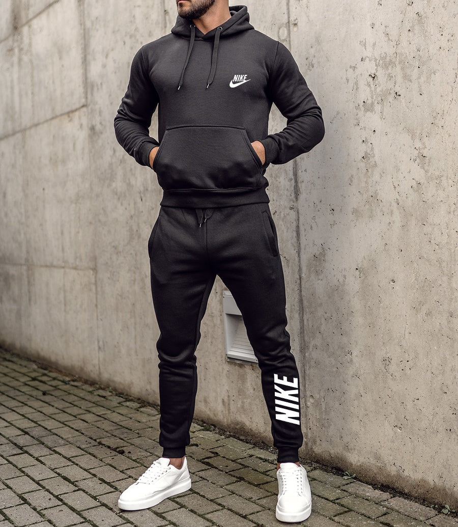 Trening din Bumbac N New Negru 2