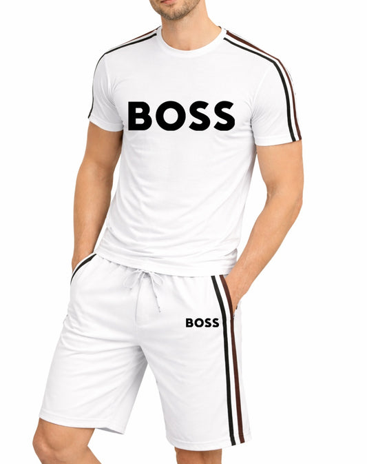 Compleu Slim BSS Alb