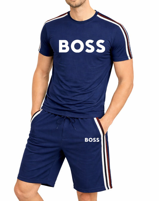 Compleu Slim BSS Bleumarin