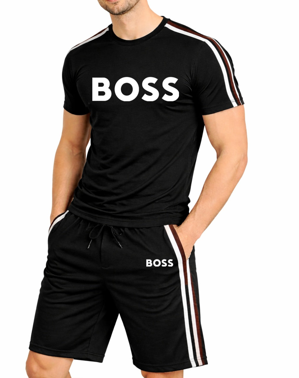 Compleu Slim BSS Negru