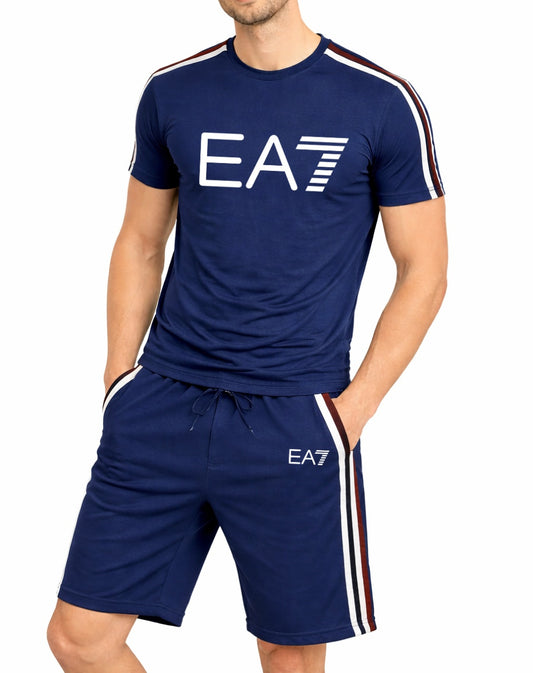 Compleu Slim EA Bleumarin