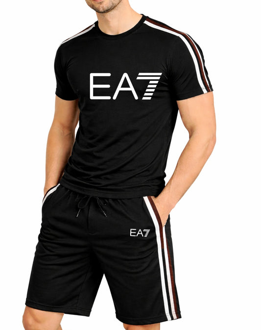 Compleu Slim EA Negru