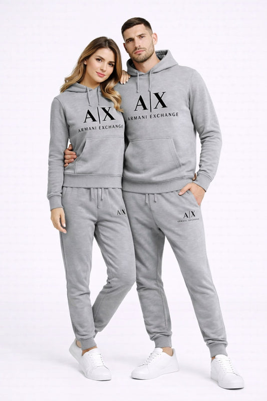 Set 2 treninguri de cuplu AX Gri