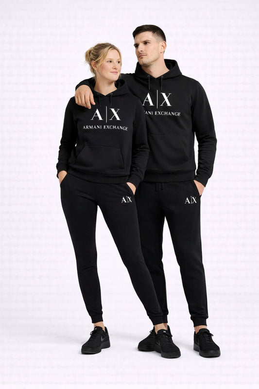 Set 2 treninguri de cuplu AX Negru