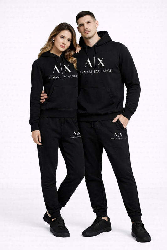Set 2 treninguri de cuplu AX Negru