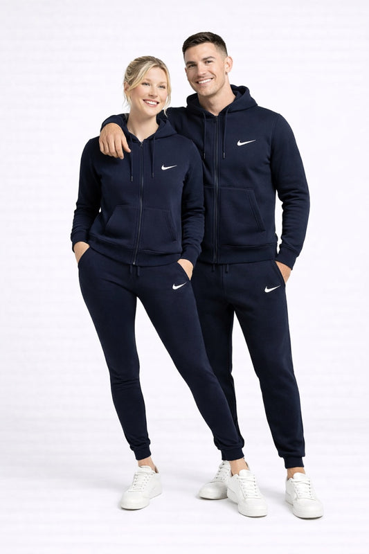 Set 2 treninguri de cuplu NK Bleumarin cu FERMUAR