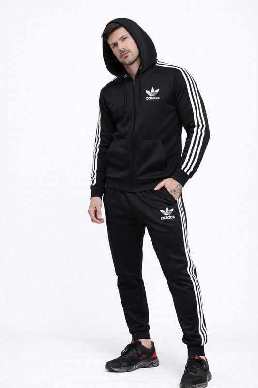 Trening cu gluga Adi Black