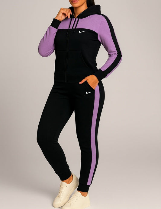 TRENING DAMA NK BICOLOR MOV/NEGRU