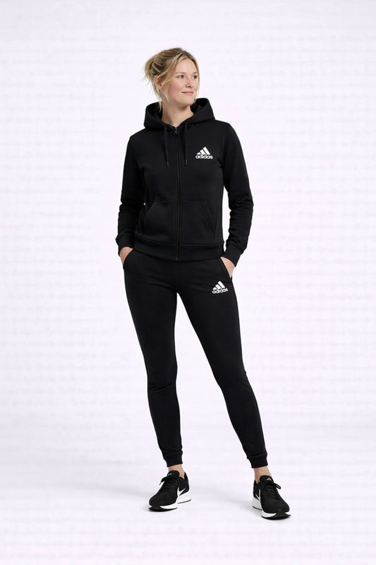 Trening de DAMA din Bumbac ADI Classic cu Fermuar