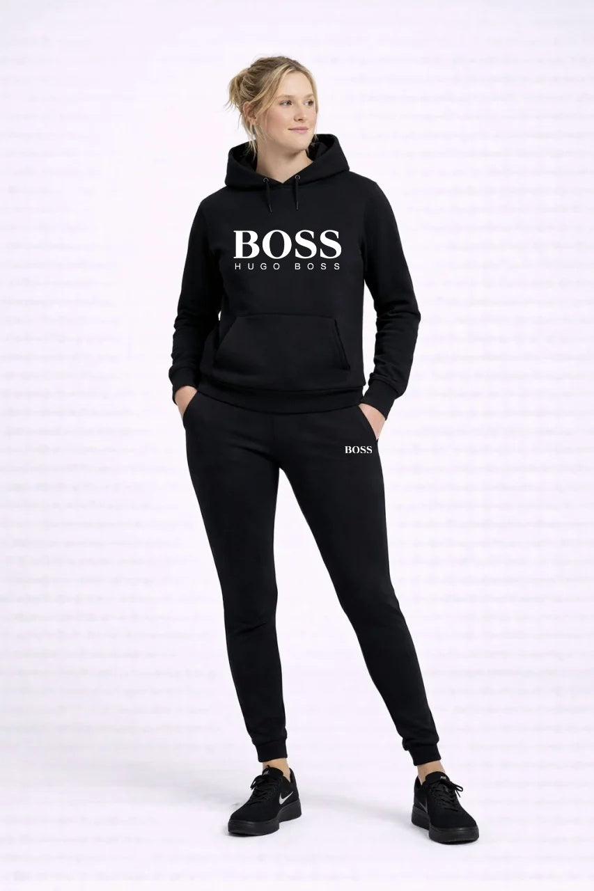 Trening de DAMA din Bumbac BSS Negru