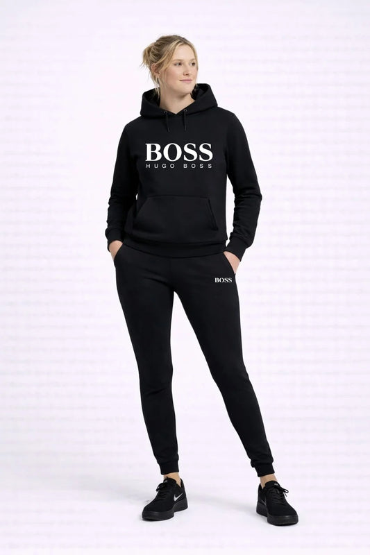 Trening de DAMA din Bumbac BSS Negru