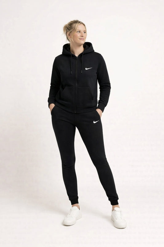 Trening de DAMA din Bumbac NK cu Fermuar