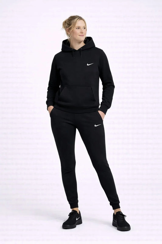 Trening de DAMA din Bumbac NK Negru