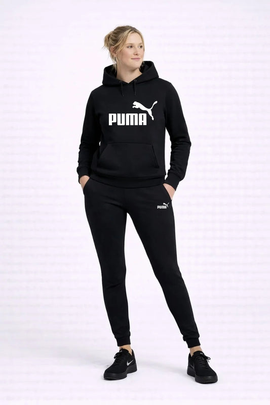 Trening de DAMA din Bumbac PM Negru