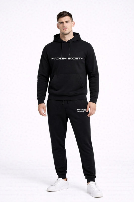 Trening din Bumbac MDS Negru
