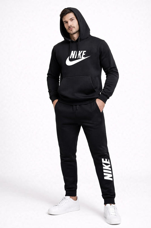 Trening din Bumbac N New Negru