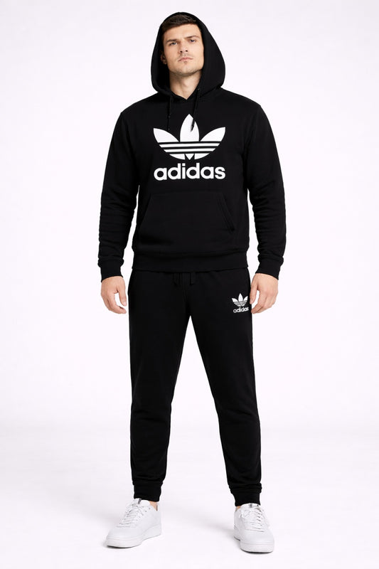 Trening din bumbac Negru Adi