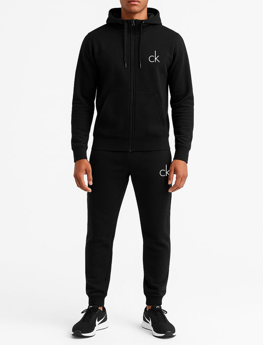 Trening Negru cu Fermuar CC