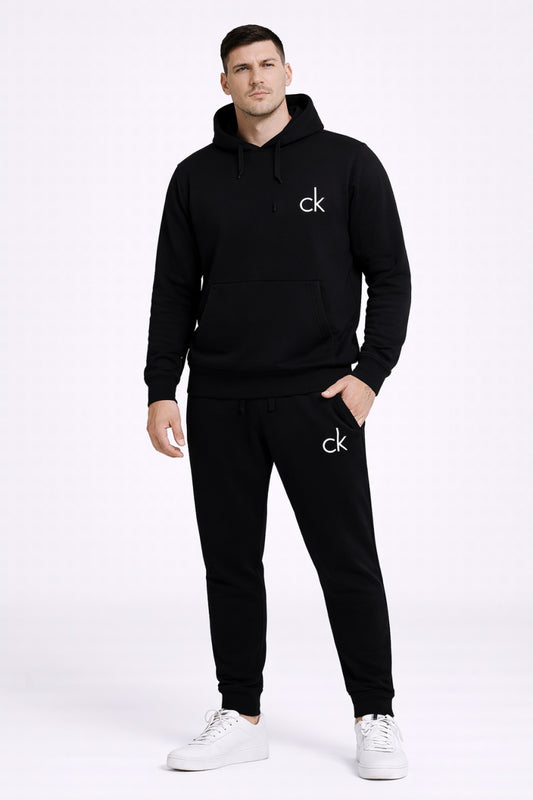 Trening Negru din Bumbac CC