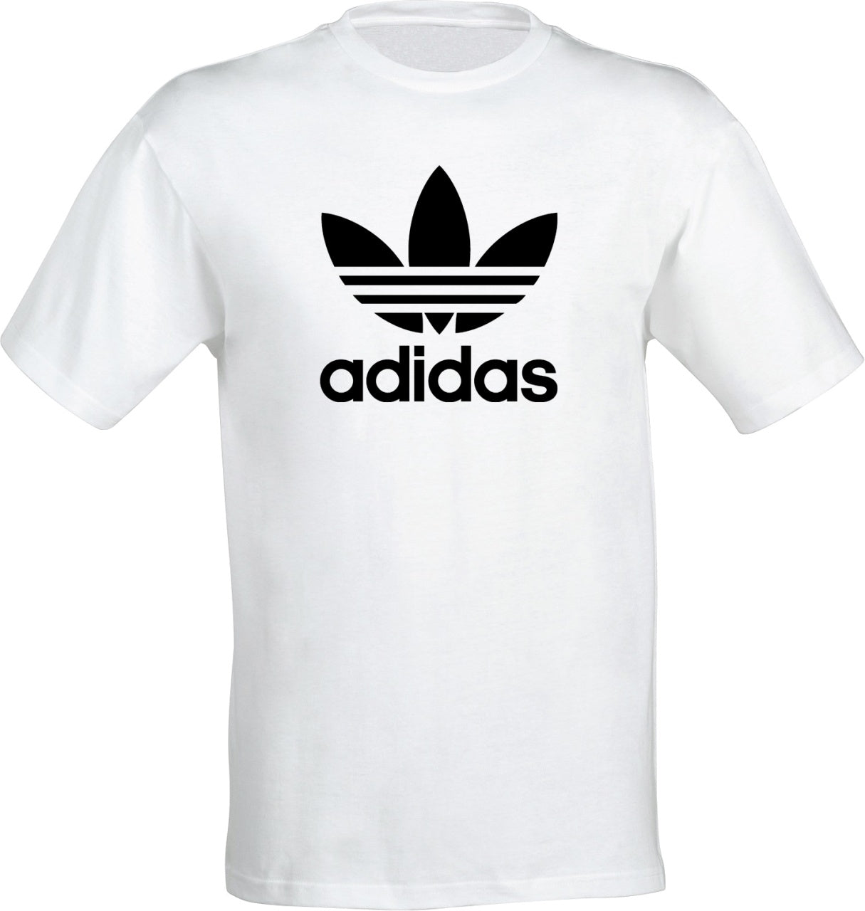 Tricou barbatesc ALB - A Big