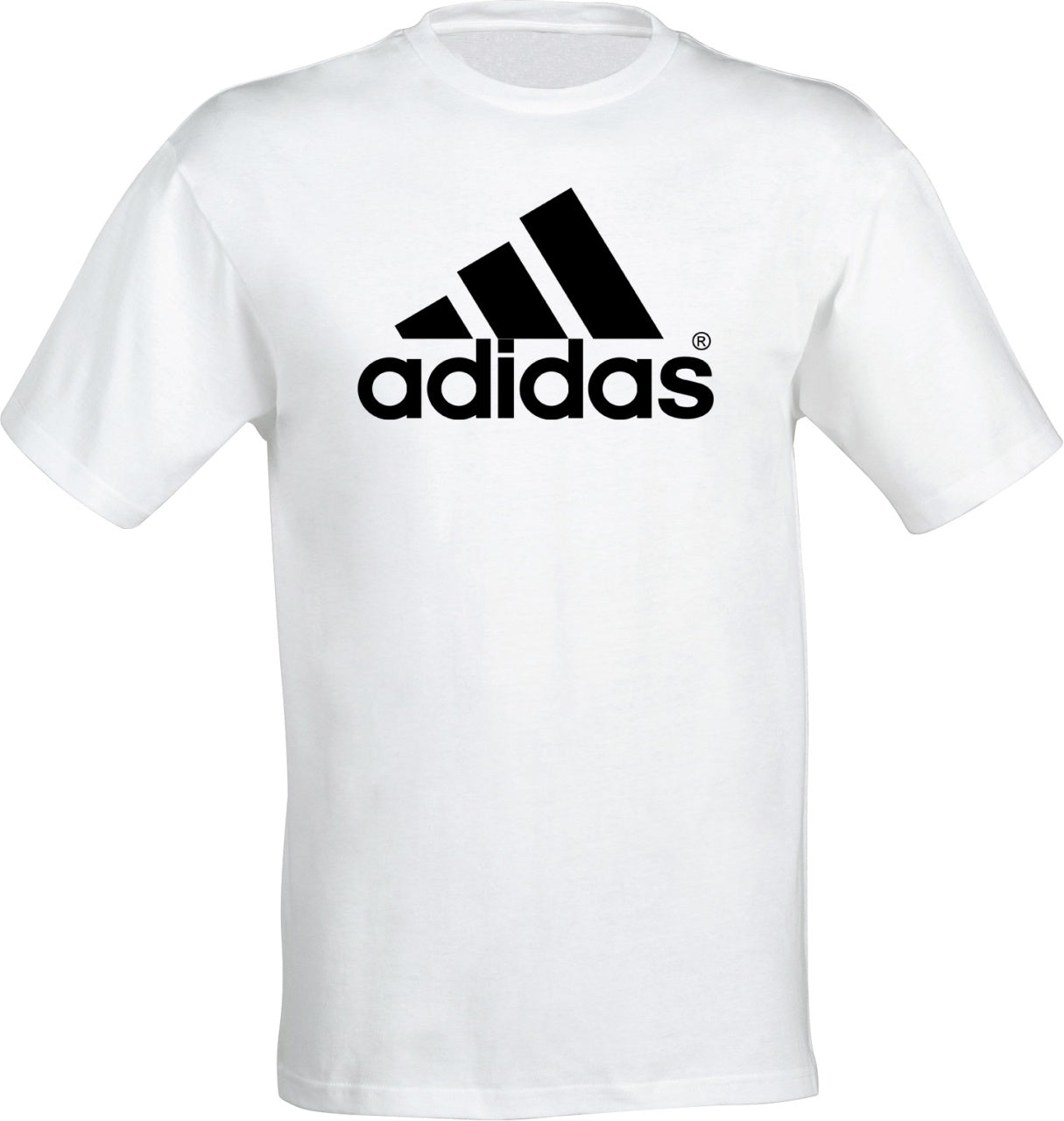 Tricou barbatesc ALB - A Classic