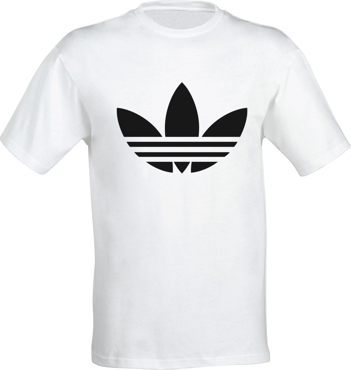 Tricou barbatesc ALB - A ORG
