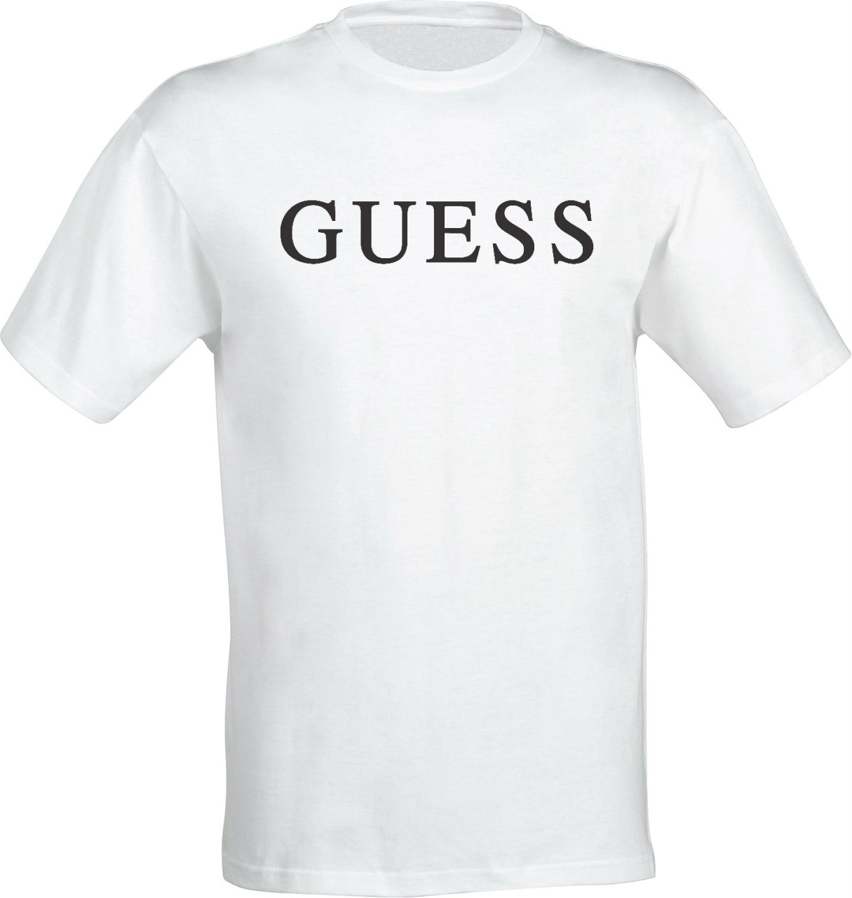 Tricou barbatesc ALB - GS T535