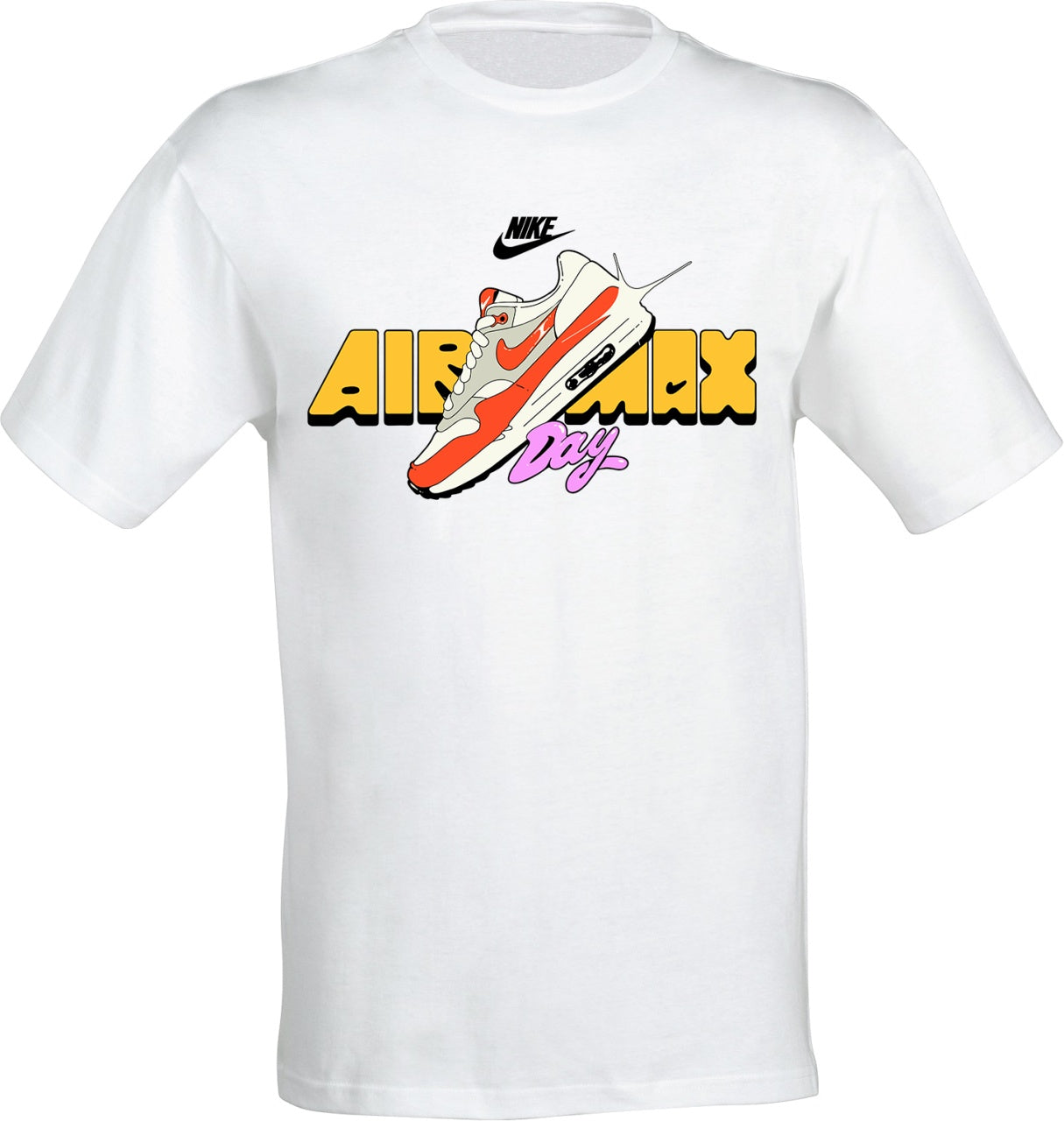 Tricou barbatesc - N A Max Day