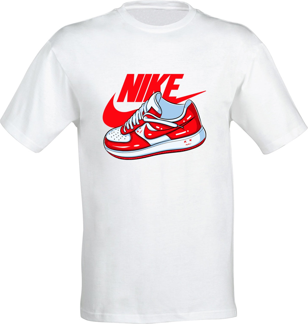 Tricou barbatesc - N Air F Red