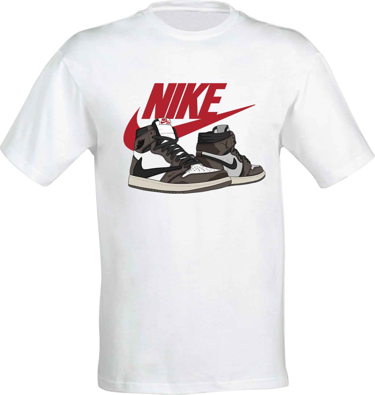 Tricou barbatesc - N J Travis