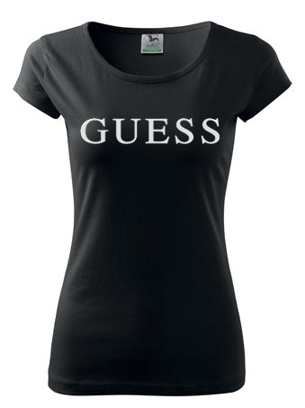 Tricou de dama NEGRU GS COD N-D012