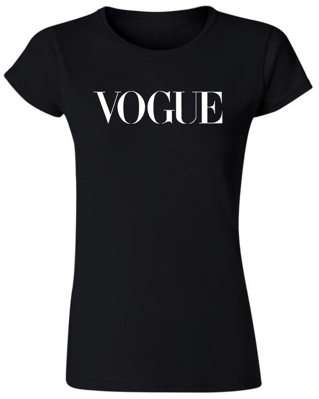 Tricou de dama NEGRU - Vog