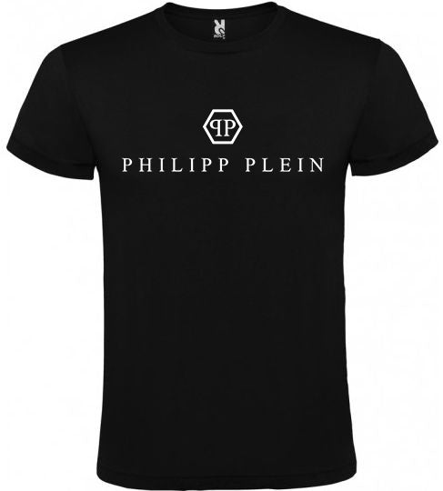Tricou Negru - PP Logo