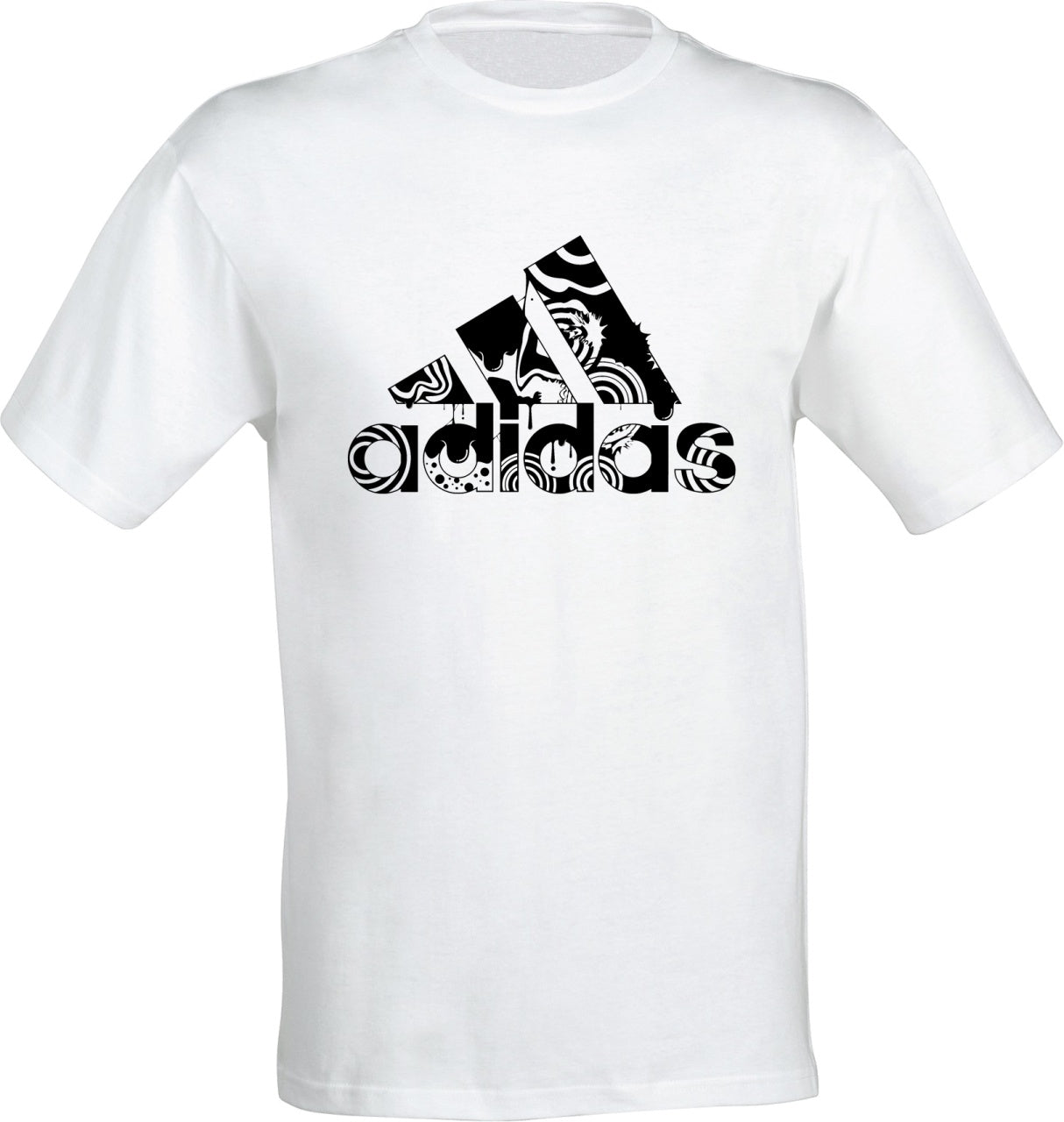 Tricou sport barbatesc A BlaC & White COD T507