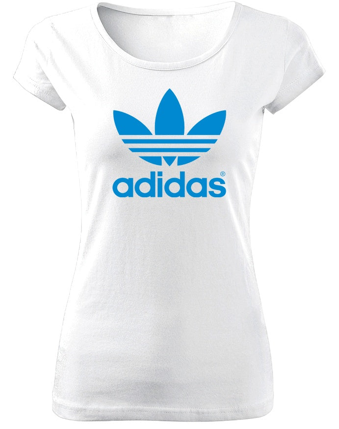 Tricou sport de dama A Blue COD D009