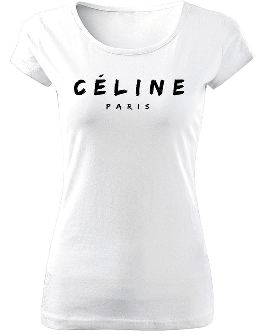 Tricou sport de dama Celine Paris COD D014